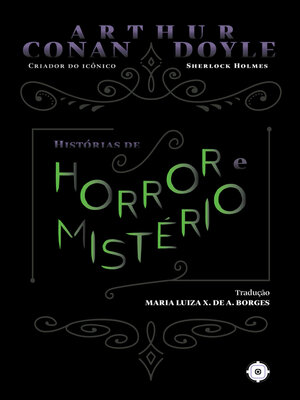 cover image of Histórias de horror e mistério